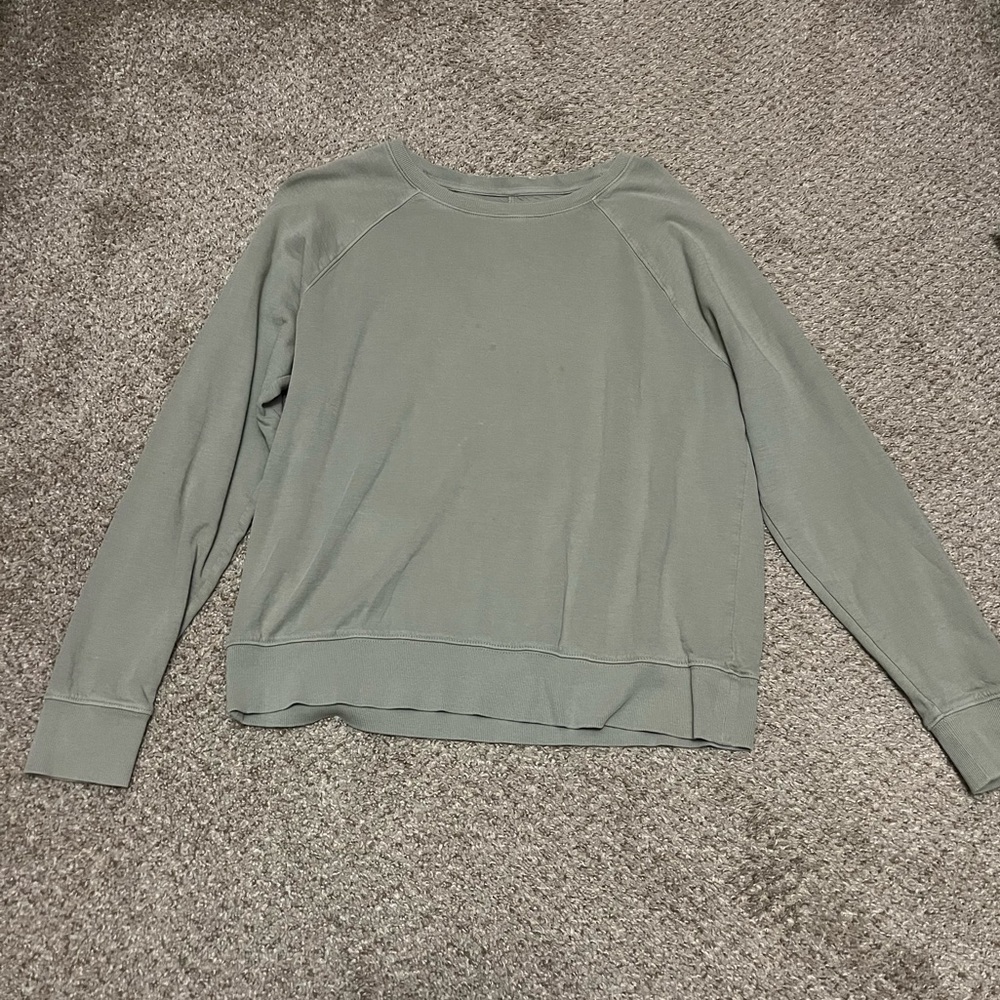 Green Athleta Sweatshirt
